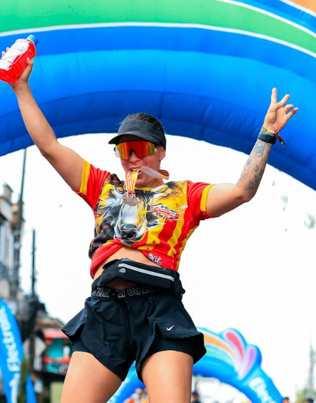 Meta y ganadora o Horizon Running Club