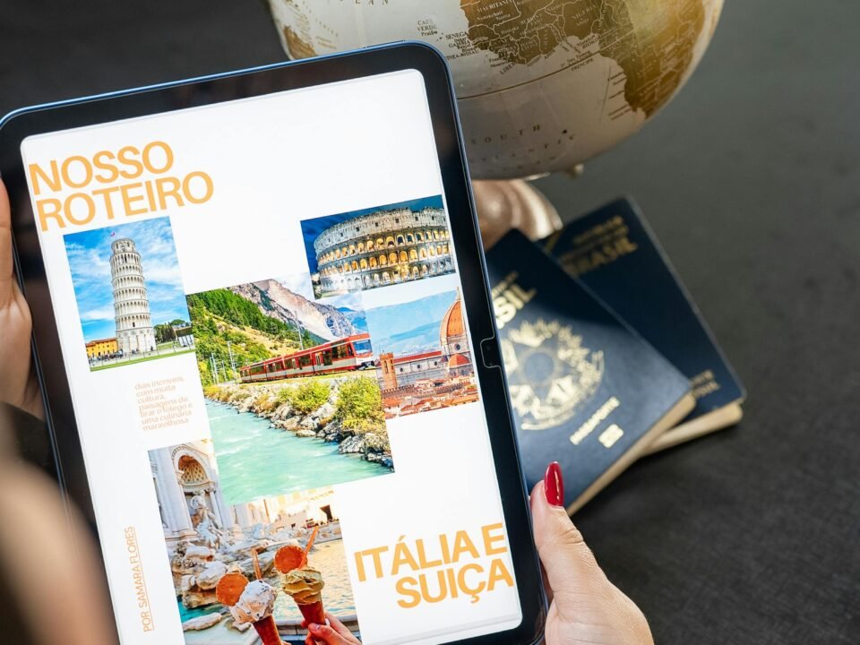 Viajero esperando, Horizon Travel